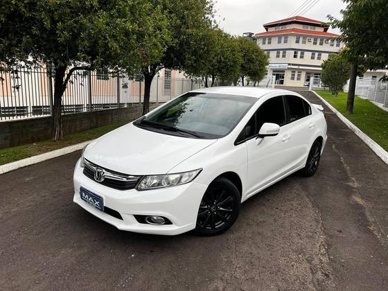 HONDA CIVIC 2.0 LXR 16V FLEX 4P AUTOMÁTICO